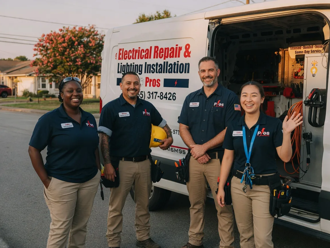 Licensed Electrician company in Roosevelt, OK